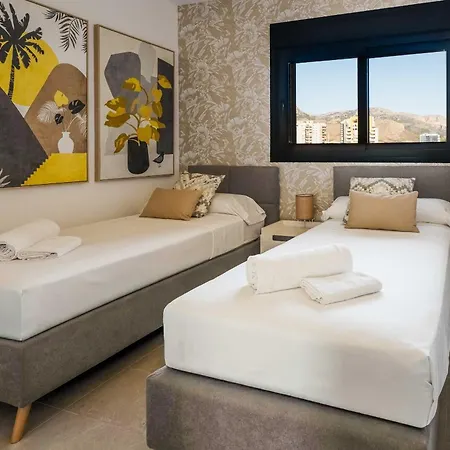 Blue Sunset Cliffs Apartamento Benidorm