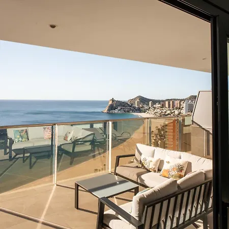 Apartamento Blue Sunset Cliffs Benidorm