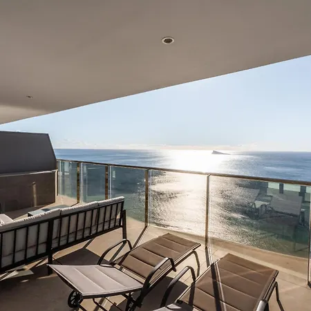 公寓 Blue Sunset Cliffs 貝尼多姆