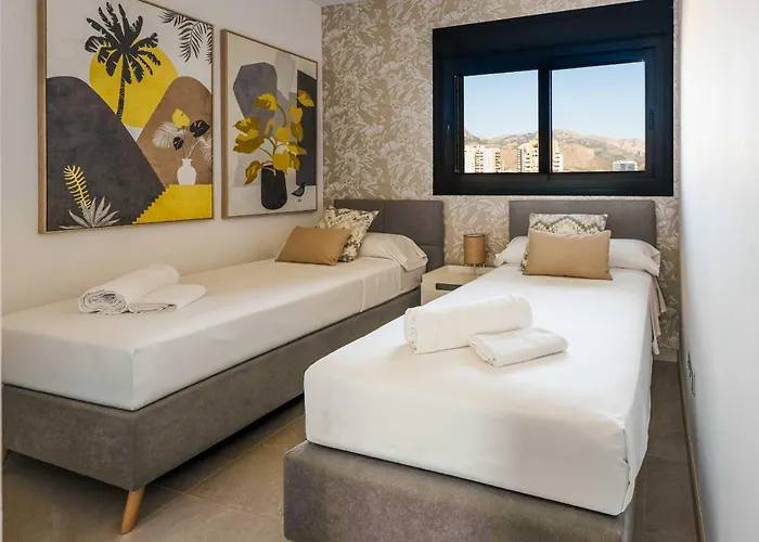 Blue Sunset Cliffs Apartament Benidorm