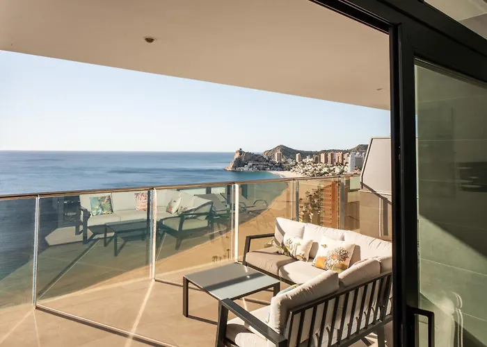 Apartament Blue Sunset Cliffs Benidorm