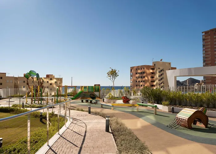 Blue Sunset Cliffs Apartament Benidorm