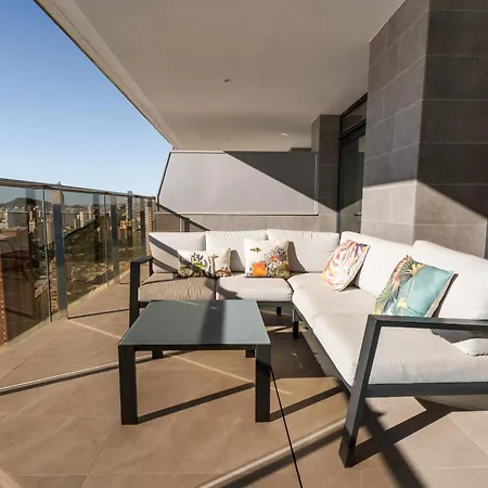 Apartment Blue Sunset Cliffs Benidorm