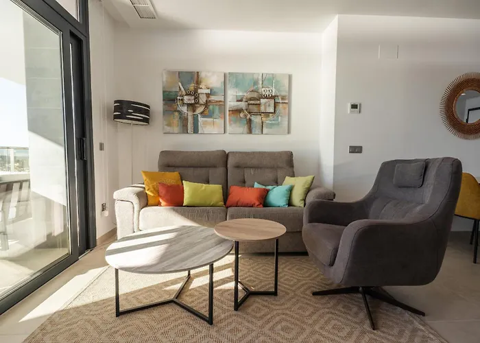 Blue Sunset Cliffs Apartment Benidorm