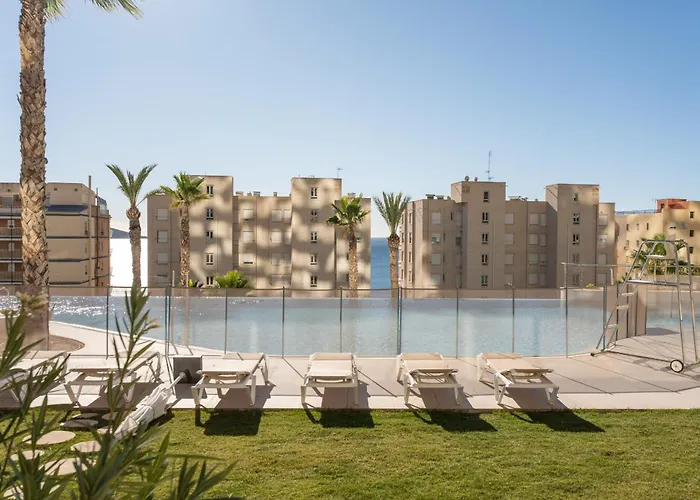 Blue Sunset Cliffs Benidorm