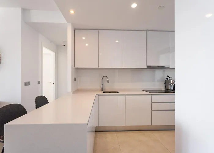 Blue Sunset Cliffs Benidorm