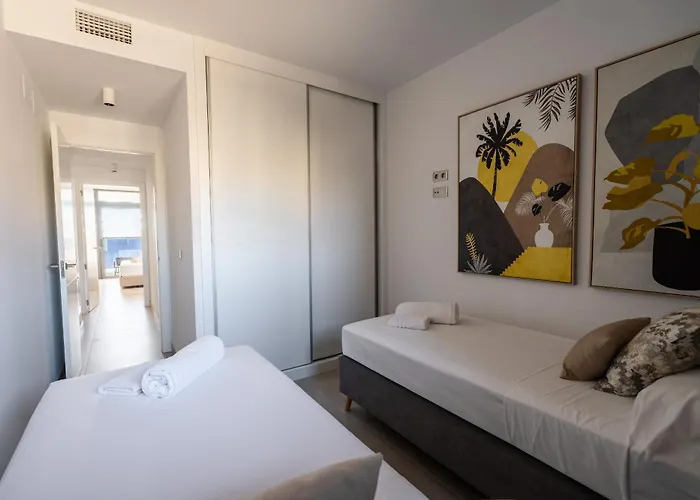 Blue Sunset Cliffs * Бенидорм